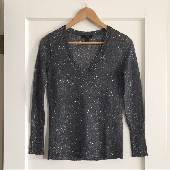 J.CREW Iridescent Shimmer Top - Picture 3 of 7